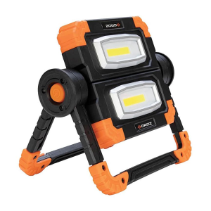 Buy Groz 1000 Lumens Twin Head Folding Worklight, LED/385 Online