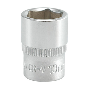 Buy Yato 13 mm, 1/4 Inch Sq. Drive Hexagonal Socket 6PT, YT-1412
