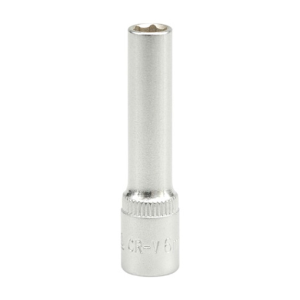 Buy Yato 6 mm, 1/4 Inch Sq. Drive Hexagonal Deep Socket 6PT, YT