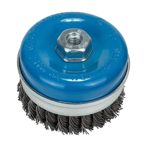 Buy Bosch 75 mm Dia. Wire Cup Brush with Knotted Wire, 2 608 622