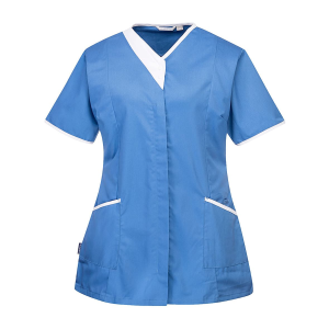 Portwest Tunique Classique Femme Bleu Hamilton Taille M - LW20HBRM