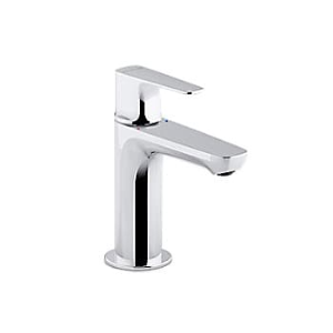 Buy Kohler Aleo+ Single Control Pillar Lavatory Faucet In Polished