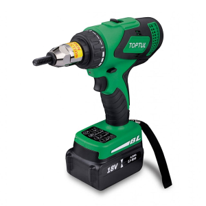 Buy Toptul M5 - M10 / 18V / 4.0 Ah Li-ion Cordless Brushless Rivet
