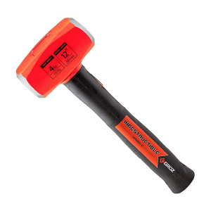 Buy Groz 1800 Gms Heavy Duty Club Hammer With 12 Inch
