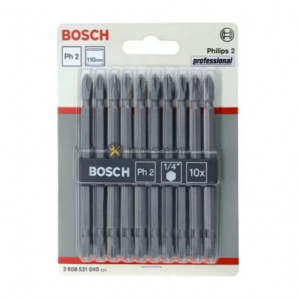 Buy Bosch PH2 x 110 mm Length Phillips Double Ended Screwdriver