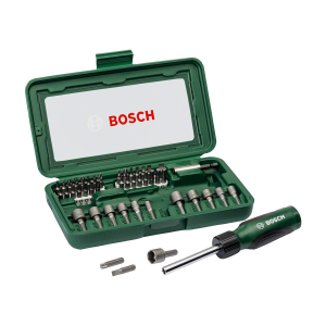 49chevyオーダー Buy Bosch 46 Pcs Screwdriver Set, 2 607 019 504 Online in India at