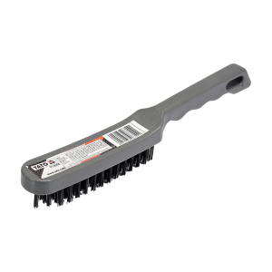 Buy Yato 5 Rows Plastic Handle Steel Wire Brush, YT-6355 Online in