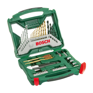 Buy Bosch 50 Pcs X-Line Titanium Drill set, 2 607 019 327 Online
