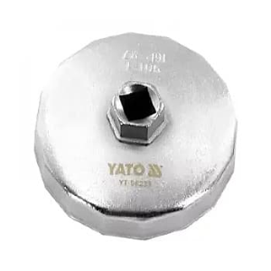 Buy Yato 14 - 74 mm Cap For Oil Filter Wrench, YT-08271 Online in
