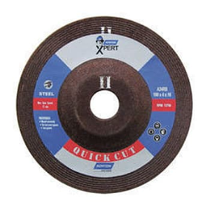 Buy Norton Xpert Quick Cut 180 x 6 x 22.23 mm Depressed Centre