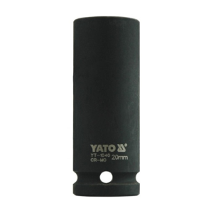 Buy Yato 20 mm, 1/2 Inch Square Drive Hexagonal Deep Impact