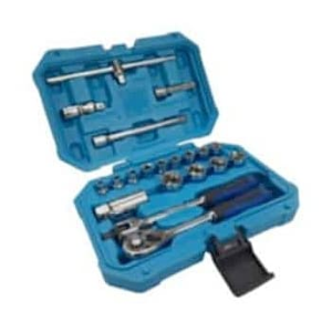 Buy Taparia 20 Pcs 3/8 Inch Sq. Drive Socket Set With Blow Mould
