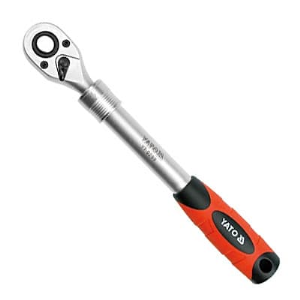 Buy Yato 1/2 Inch Sq Drive Telescopic Quick Release Ratchet Handle