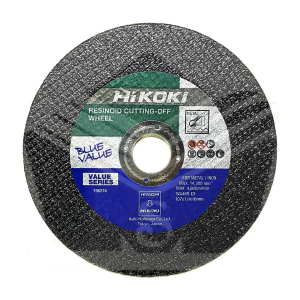 ヒロ@YK Buy HiKoki 107 x 1 x 16 mm Blue Value Cut-Off Wheel (Pack Of 50