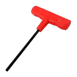 Buy TVS 8 mm Long T-Handle Hex Socket Key (Pack of 10 Pcs