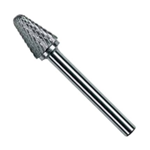 Buy Totem 9.5 x 69 mm Cone Radius Tungsten Carbide Rotary Burr, K1