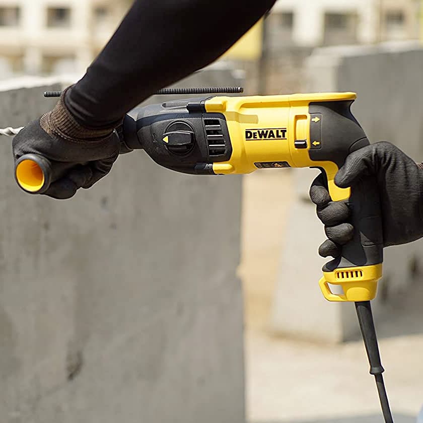 Sds Plus Dewalt Hammer Drill How To Use Dewalt 26mm 800W Mode SDS
