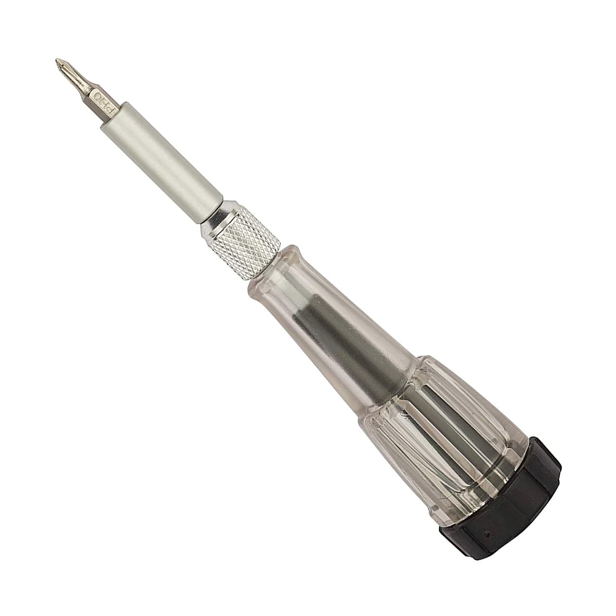 Buy Black+Decker 12 in 1 Transparent Precision Pen Screwdriver Buy Black+Decker 12 in 1 Transparent Precision Pen Screwdriver