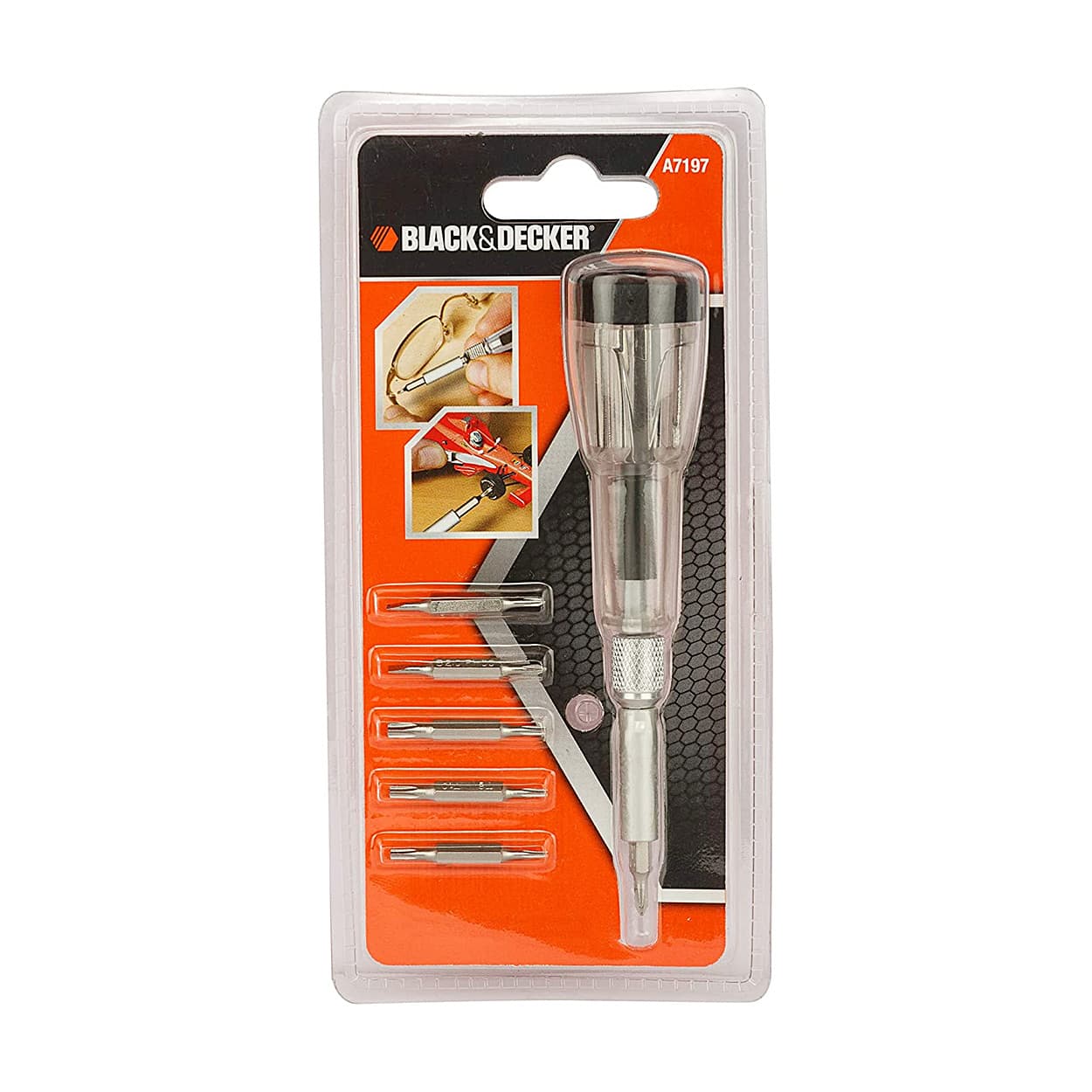 Buy Black+Decker 12 in 1 Transparent Precision Pen Screwdriver