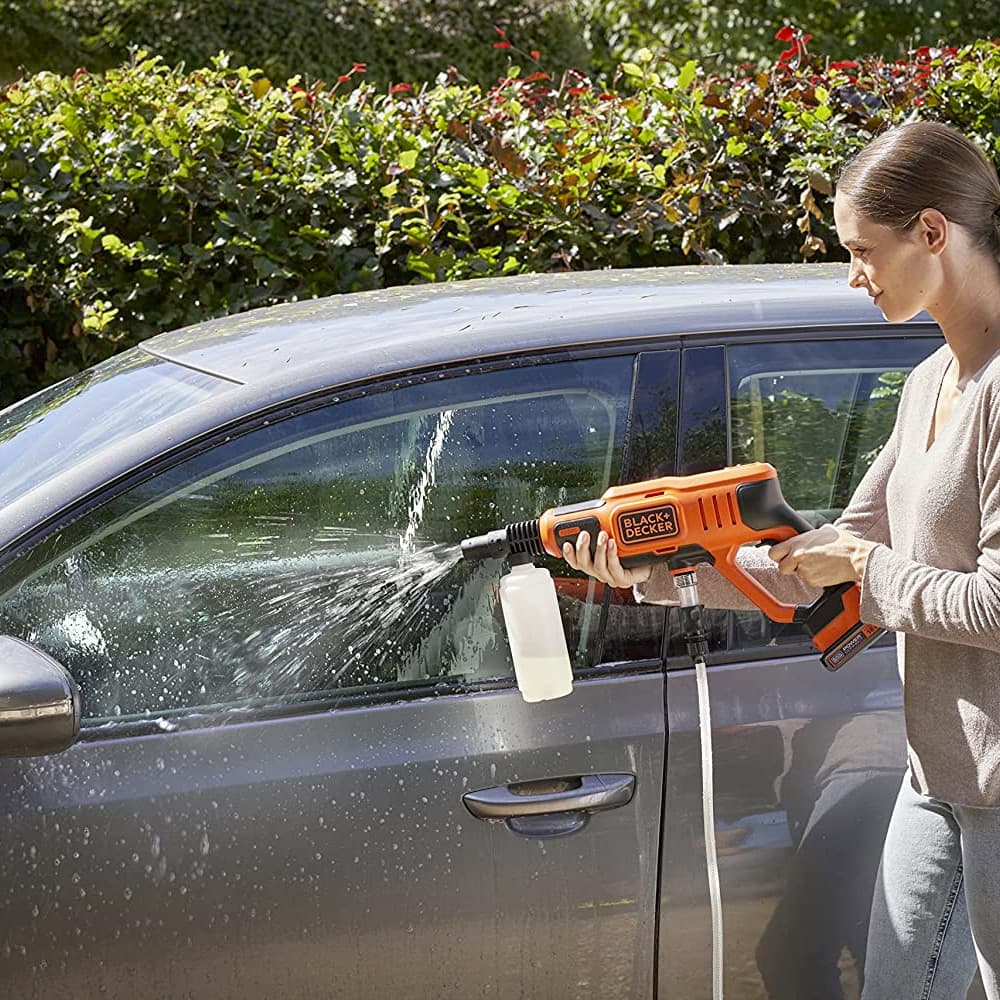 Buy Black+Decker 20V Pressurized Sprayer Water Jet Cleaner