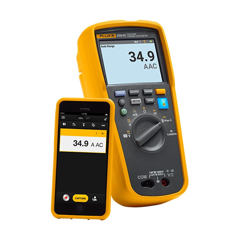 Fluke 279 FC 1000V True-RMS Thermal Multimeter