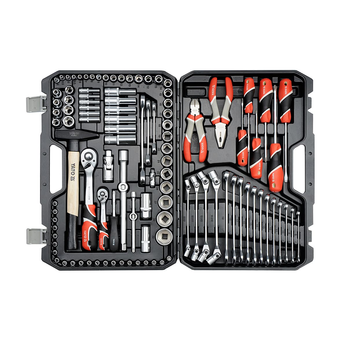 ツールなし Buy Yato 109 Pcs Sq. Drive Tool Set, YT-38891 Online in India at