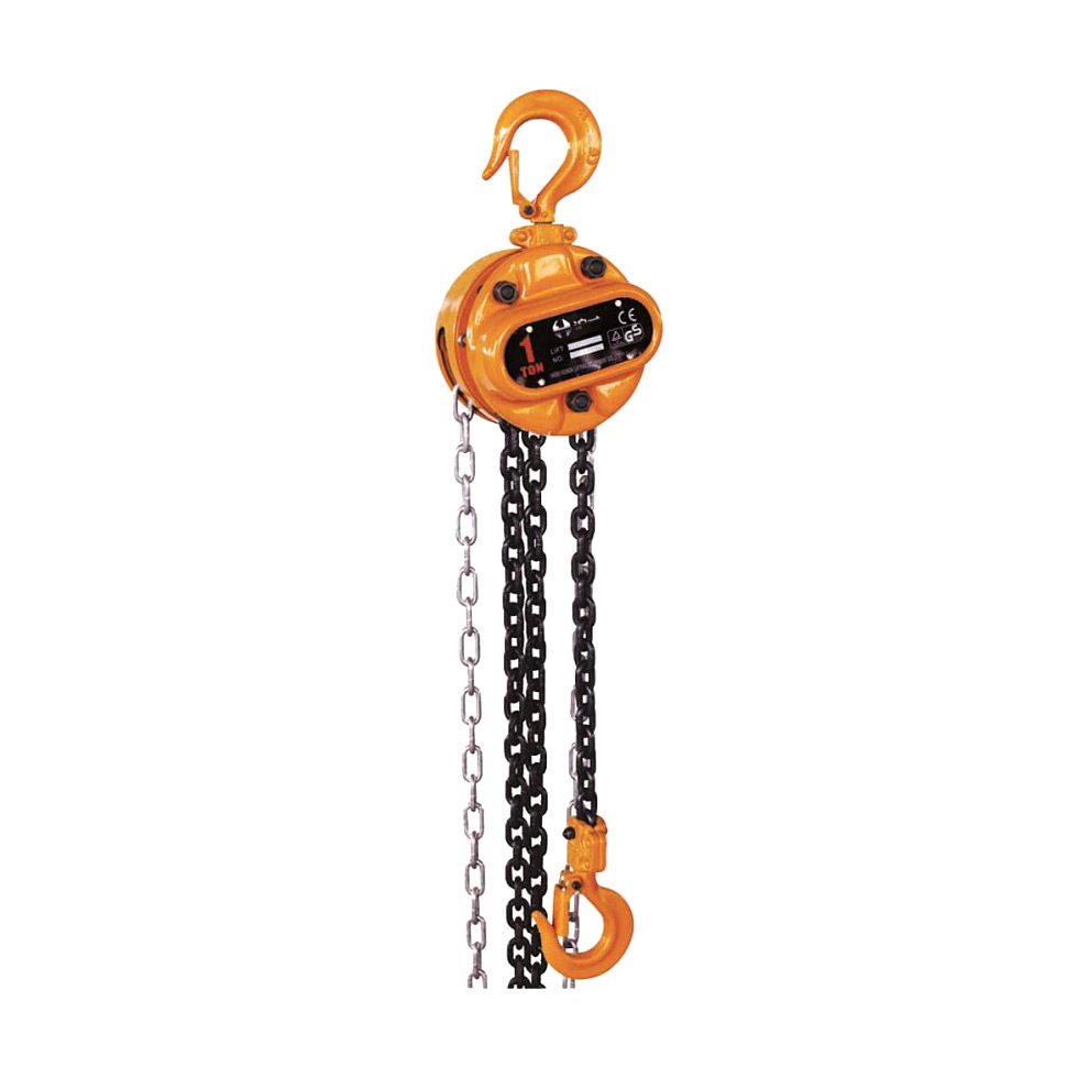 Buy TKK Hoist 1 Ton Manual Chain Pulley Block (T Series), T010