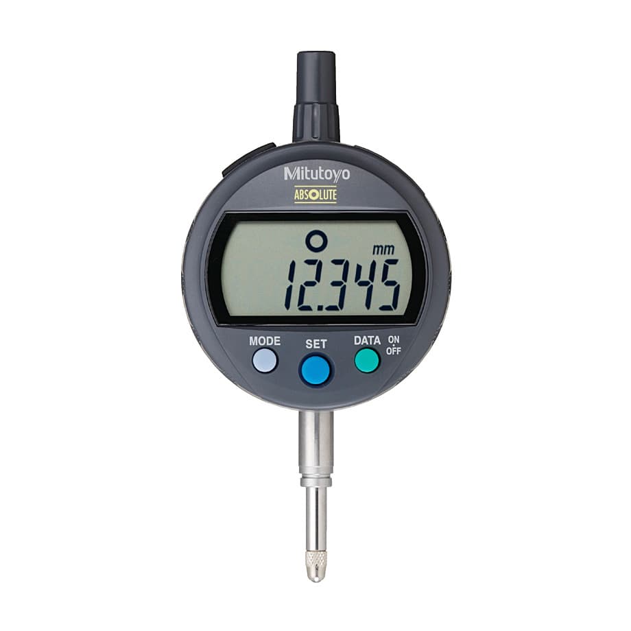 Buy Mitutoyo 0 - 12.7 mm Dial Indicator Lug Back, 543-390