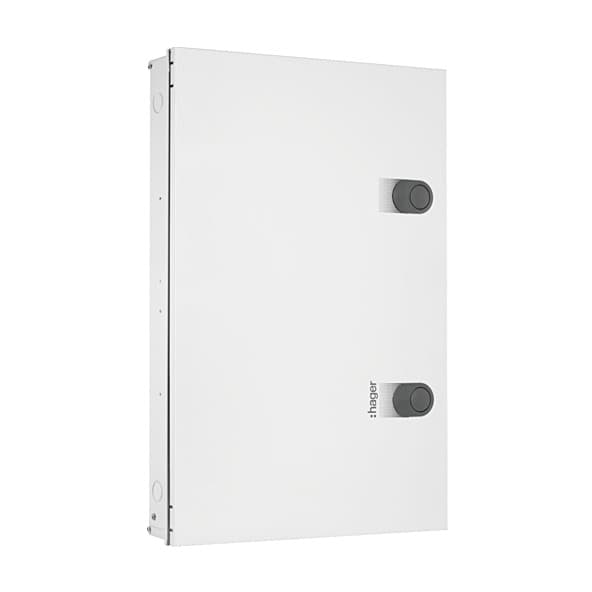 Buy Hager Novello+ 4 Row Double Door - TPN Flexi DBs (IP43
