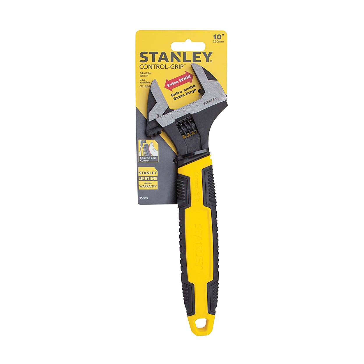 Stanley 90-949 10-Inch MaxSteel Adjustable Wrench by Stanley 並行輸入