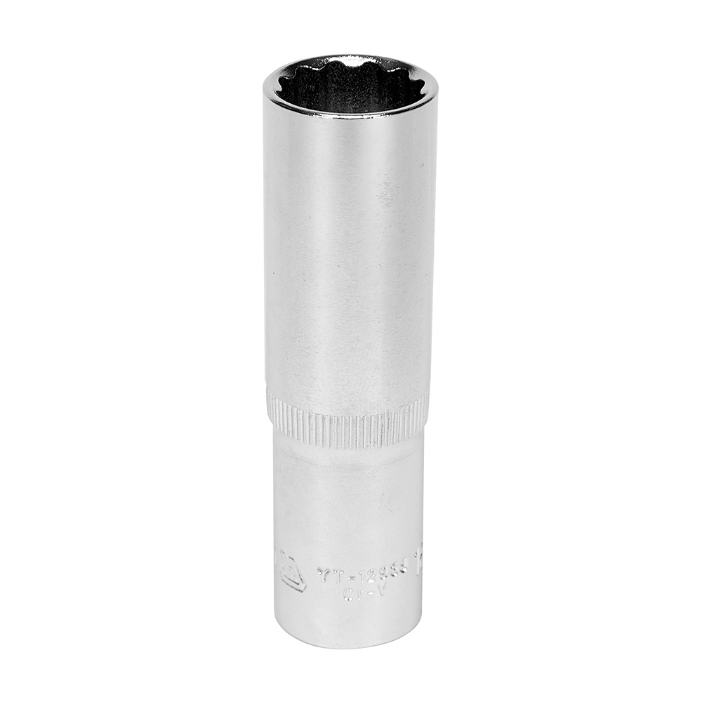 Buy Yato 17 mm, 1/2 Inch Sq. Drive Bi-Hexagonal Deep Socket, YT
