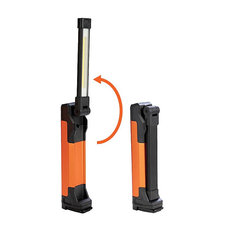 Buy Groz 400 Lumens Folding & Intensity Control Worklight, LED/185