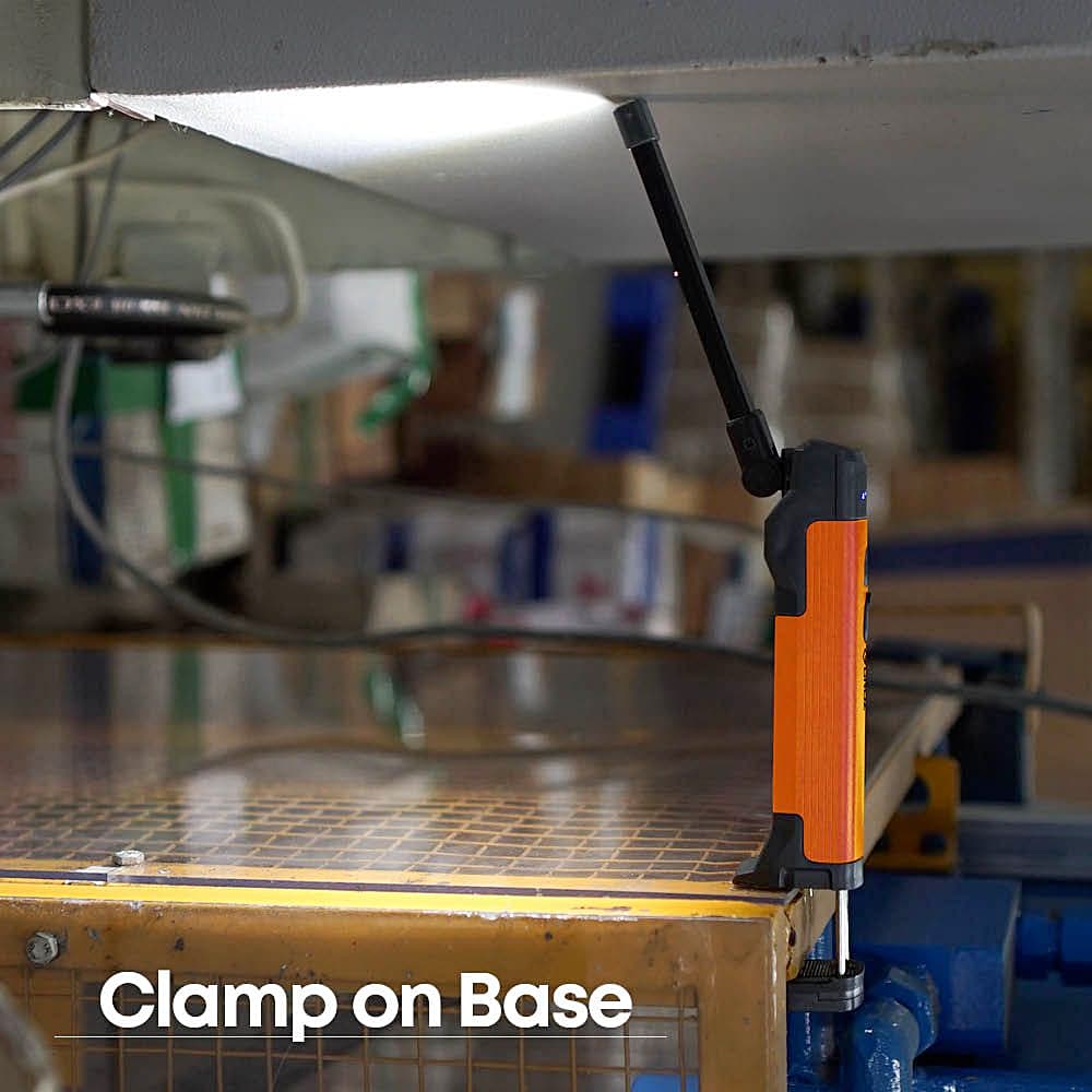 Buy Groz 400 Lumens Folding & Intensity Control Worklight, LED/185