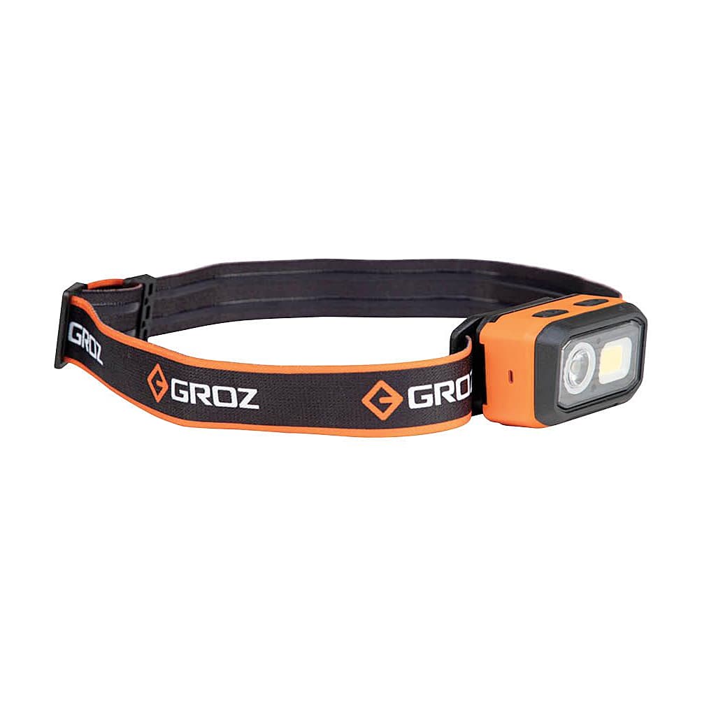 GTX 大和シリーズ　LEDライト Buy Groz 500 Lumens Headlamp with Dual Mode & Hand sensor, LED/225