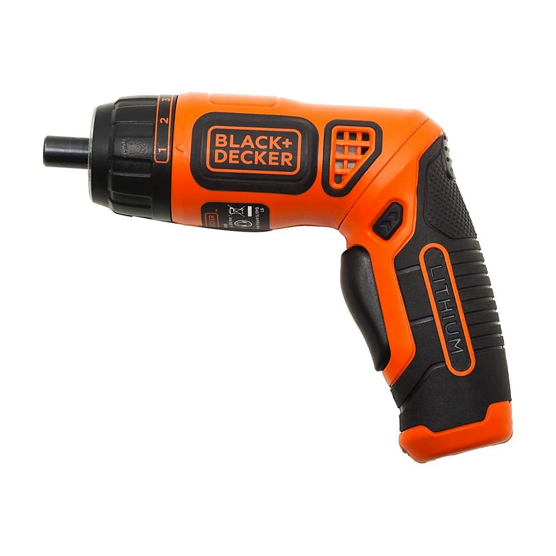 Buy Black+Decker Li-Ion Cordless Screw Driver Kit with LED