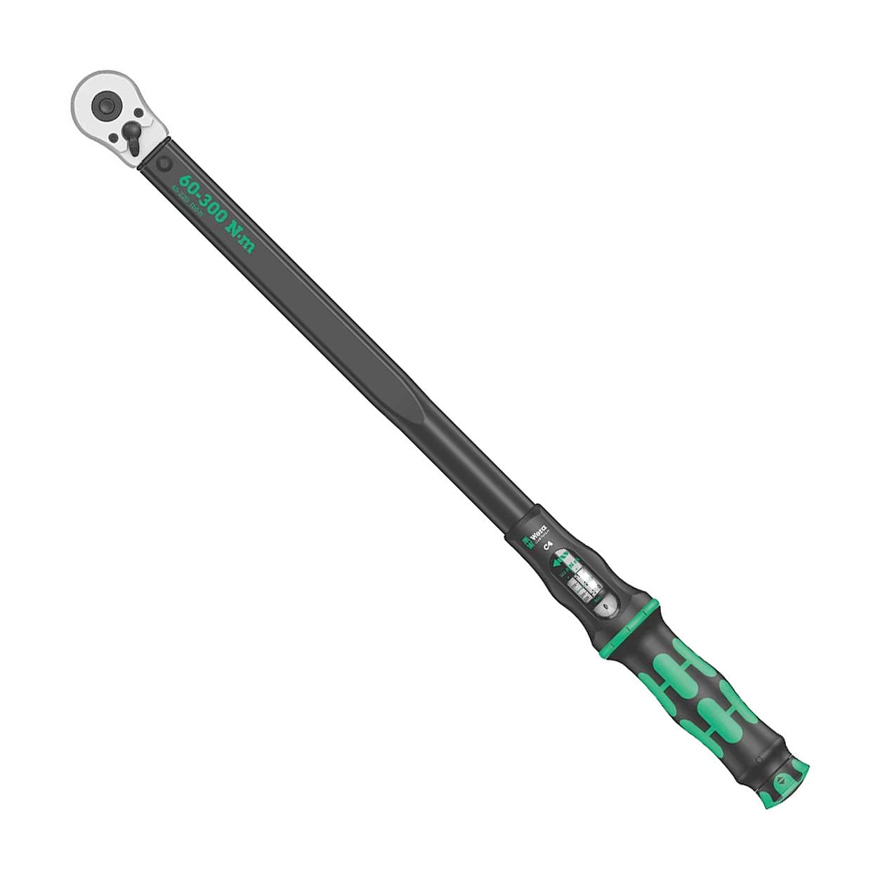 Buy Wera 60 - 300 nm (1/2 Inch Sq. Drive) Torque C 4 Wrench With 