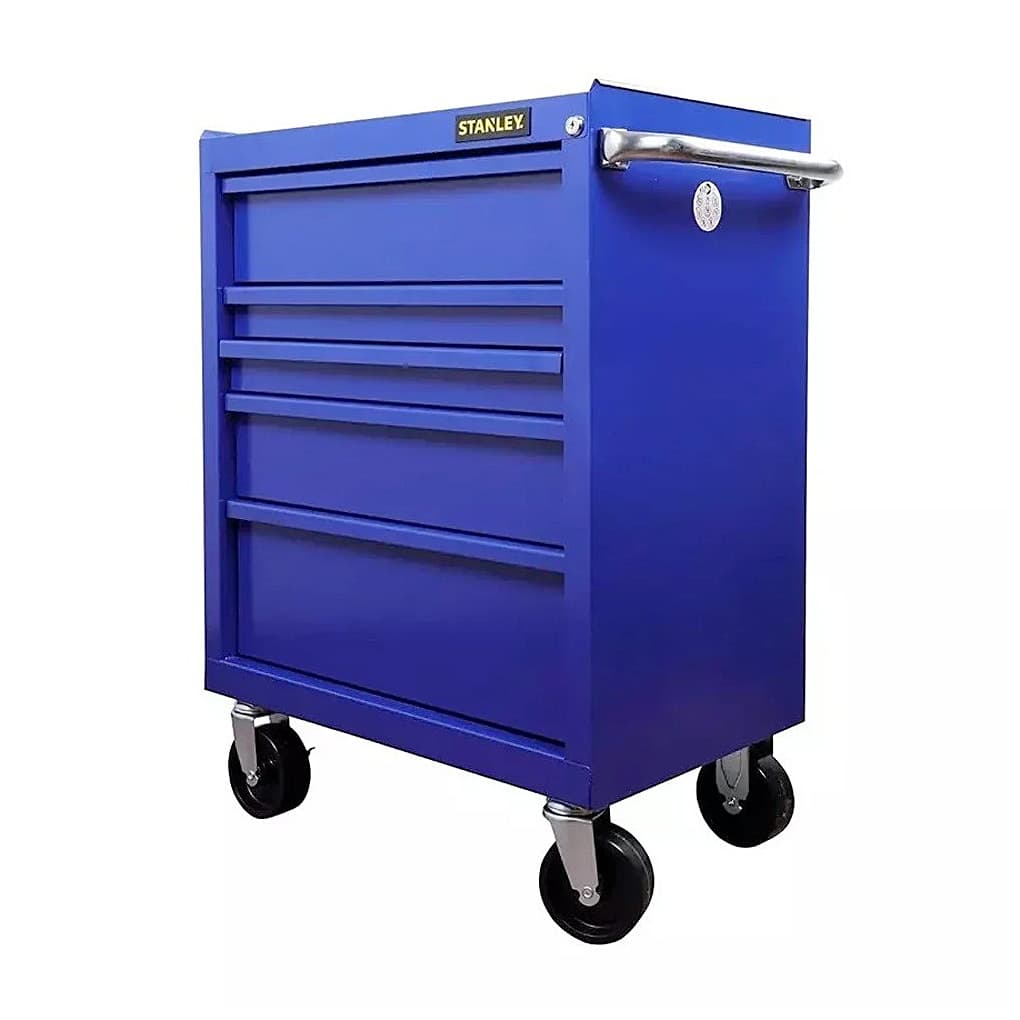 Buy Stanley 5 Drawer Eco Roller Cabinet (Blue Color), STST74421-8