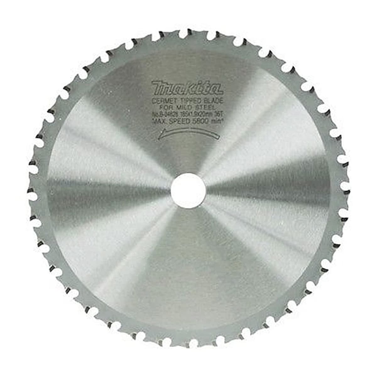 Makita inch 185 mm TCT Saw Blade For Metal (36 Teeth), B-04628