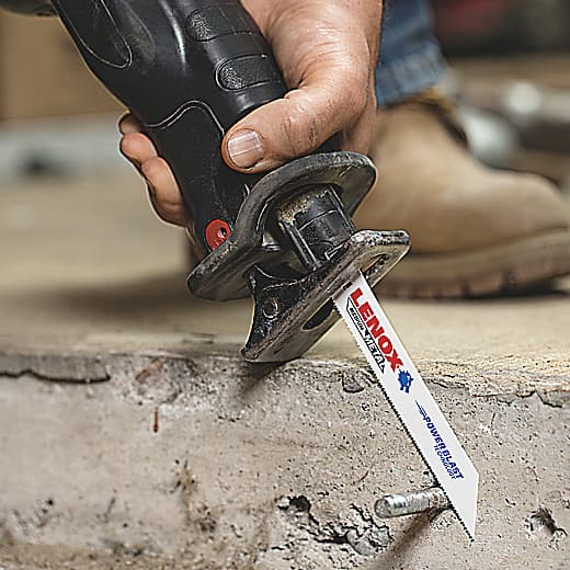Buy Lenox 100 mm / 4 Inch Metal Cutting Reciprocating Saw Blades