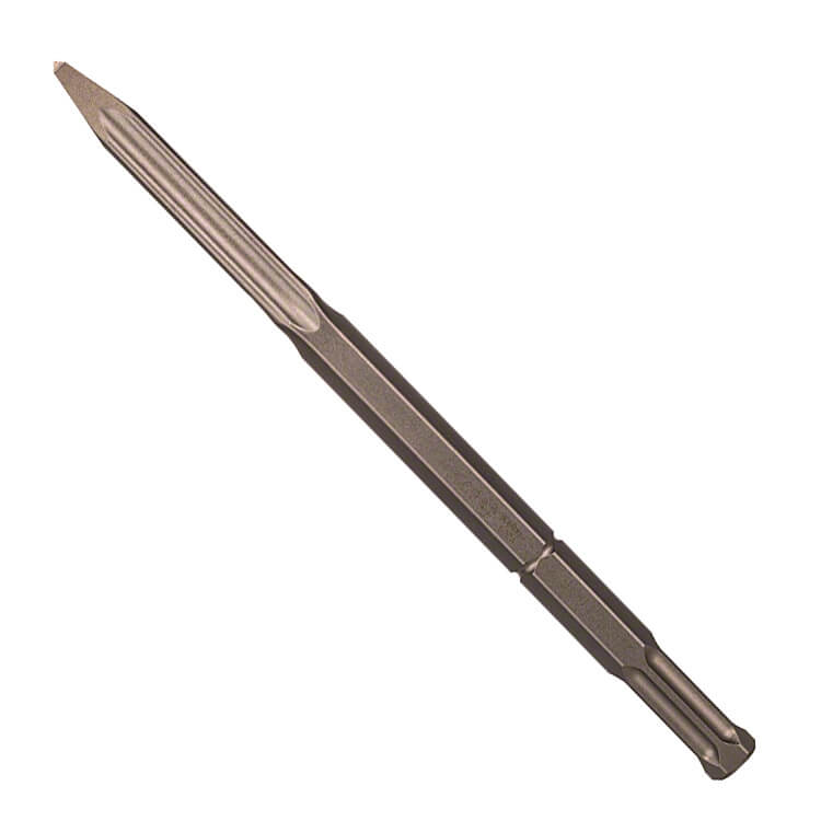 Buy Bosch 400 mm Pointed Chisel with 22 mm Hex Shank, 2 608 690