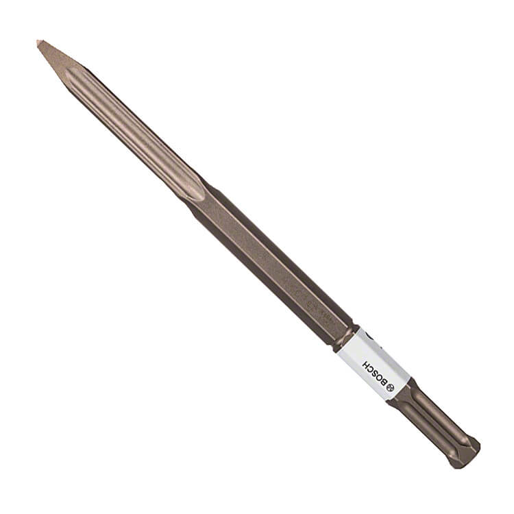 Buy Bosch 400 mm Pointed Chisel with 22 mm Hex Shank, 2 608 690
