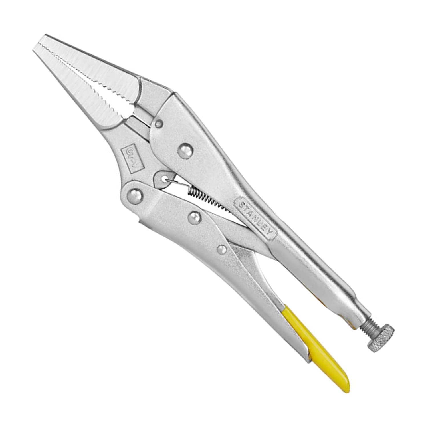 Buy Stanley 8 inch / 215 mm Long Nose Locking Plier, 0-84-813