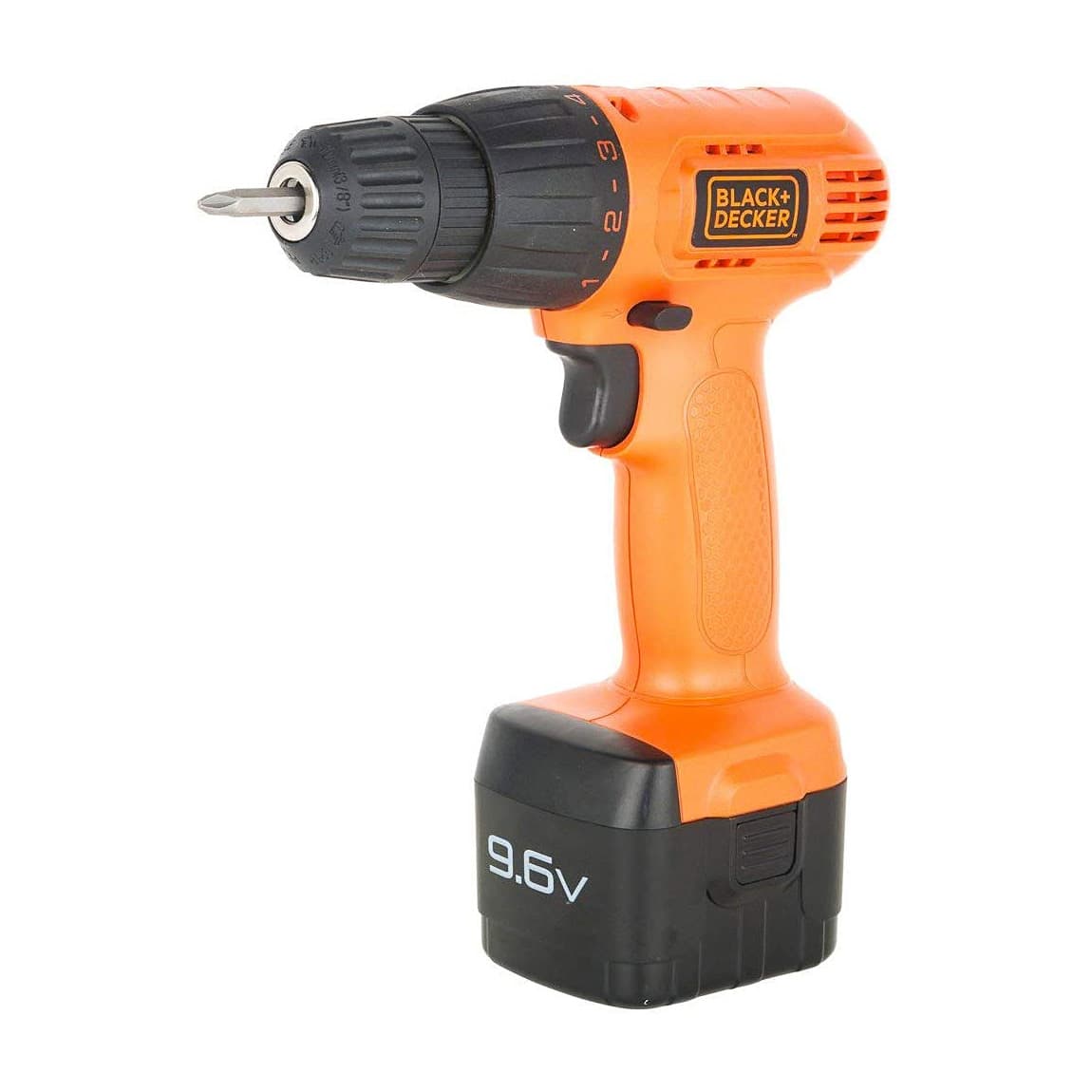 Buy Black+Decker 10mm Ni-Cd Cordless Keyless Chuck Drill