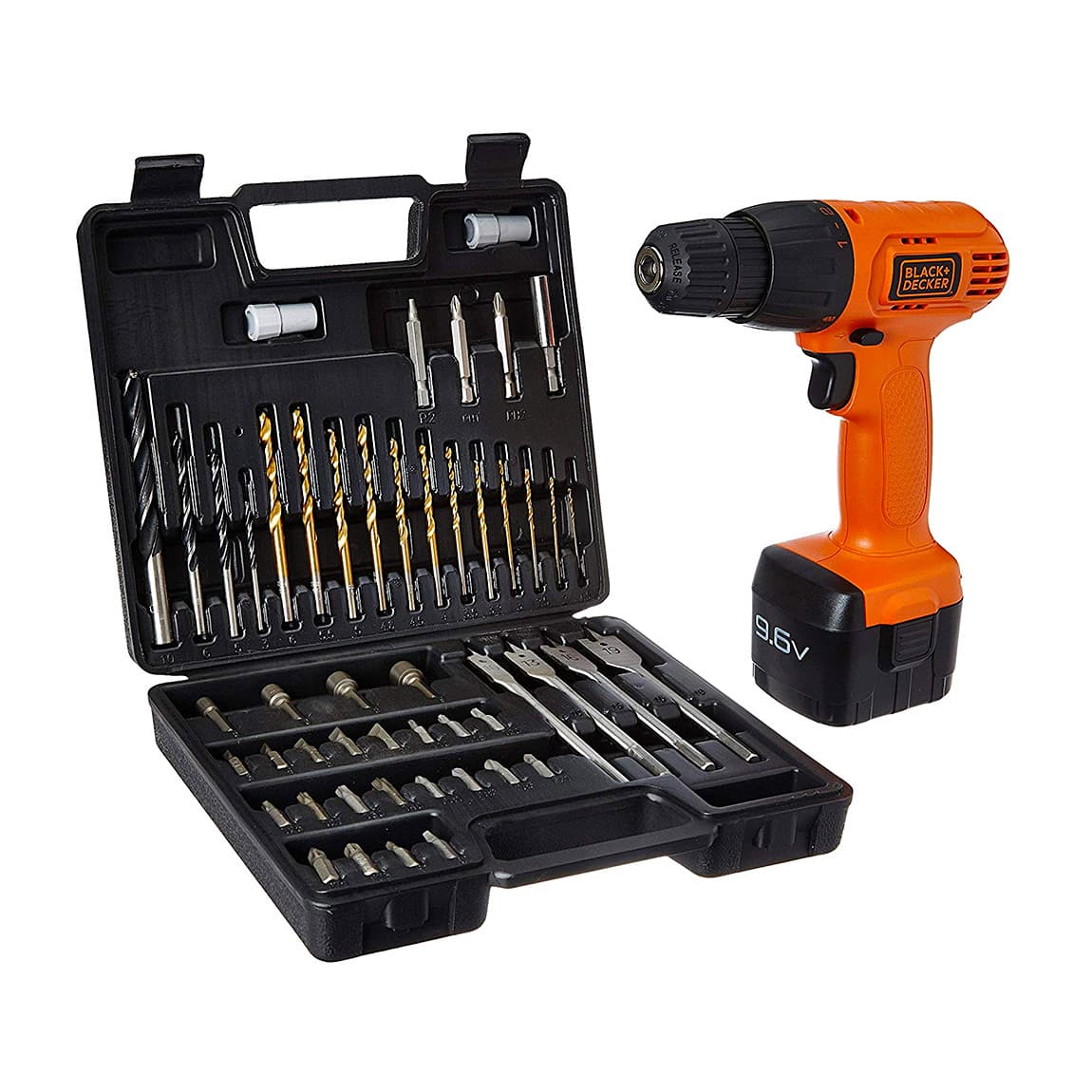 Buy Black+Decker 10mm Ni-Cd Cordless Keyless Chuck Drill