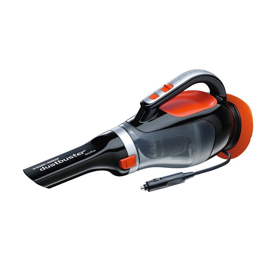 Black+Decker 12V Cyclonic Vacuum Cleaner (Auto), ADV1220-IN