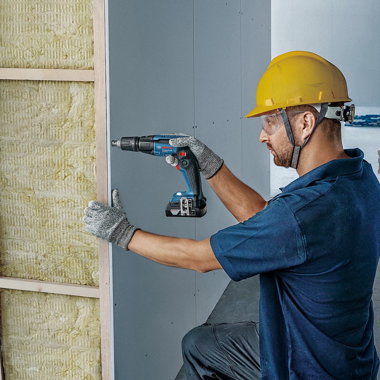 Buy Bosch 18V mm Professional Cordless Brushless Drywall