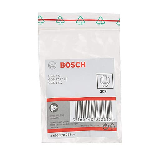Buy Bosch 1/8 Inch Collet With Locking Nut, 2 608 570 083 Online