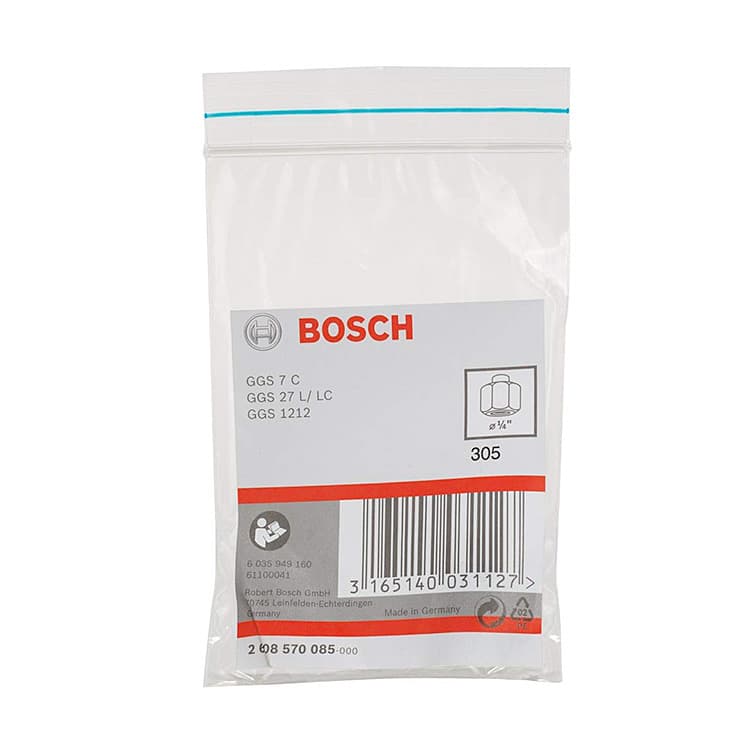 Buy Bosch 8 mm Collet With Locking Nut, 2 608 570 086 Online in