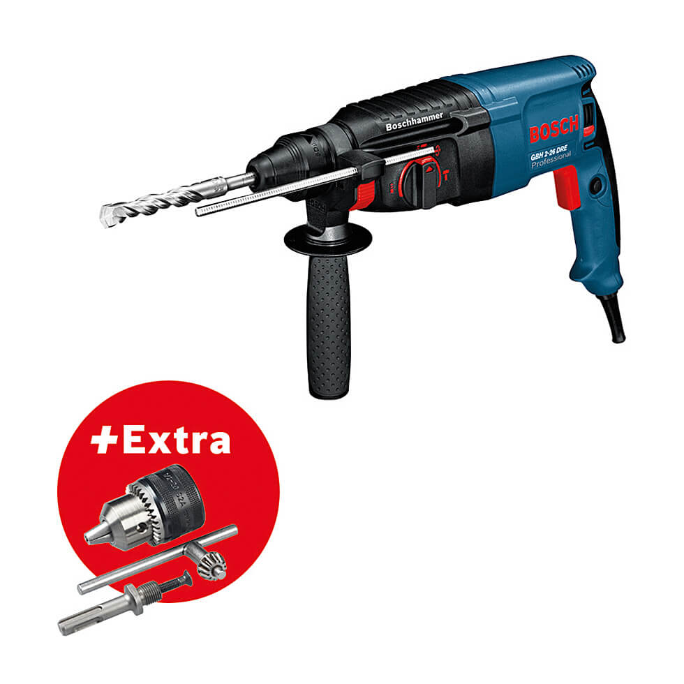 Buy Bosch 800W Professional SDS Plus Rotary Hammer (With Key Chuck - Main Image