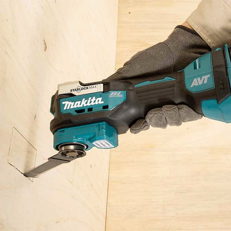 Buy Makita 18V LXT BL AVT Cordless Multi Tool with Rapid Charger